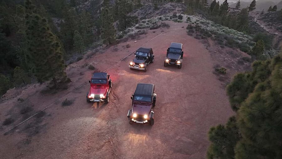 Tenerife: Jeep Wrangler Tour to Mount Teide, Day and Sunset - Key points before you book