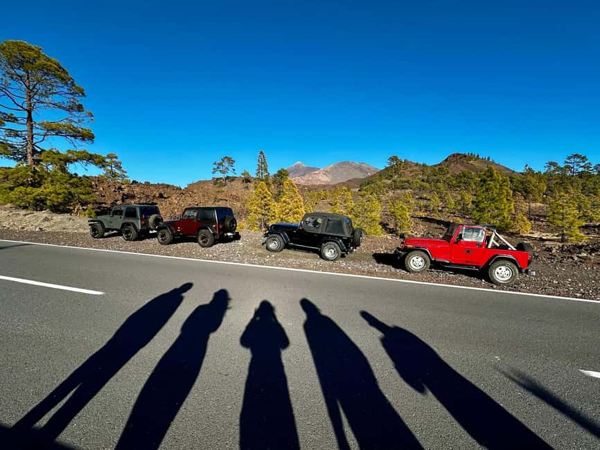 Tenerife: Jeep Wrangler Tour to Mount Teide, Day and Sunset - Why the Jeep makes Mount Teide feel different