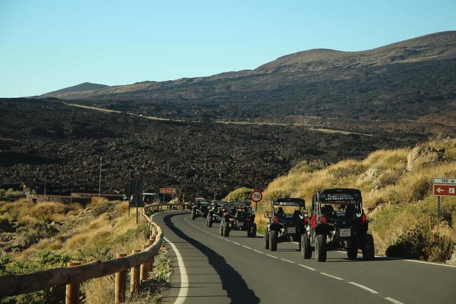 Tenerife: MORNING - 3H Buggy tour of Teide - Key points to know before you book