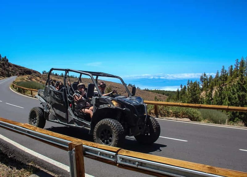 Tenerife: MORNING - 3H Buggy tour of Teide - Why this Teide outing feels different from a coach tour