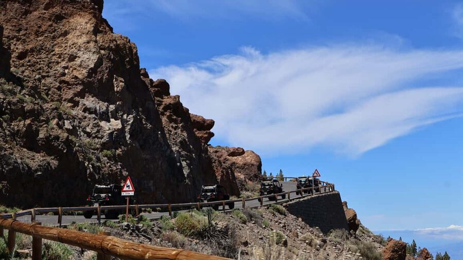 Tenerife: MORNING - 3H Buggy tour of Teide - Teide National Park and the plant life above the clouds