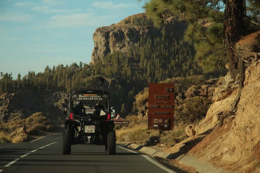 Tenerife: MORNING - 3H Buggy tour of Teide - The viewpoint stop and the price of short breaks