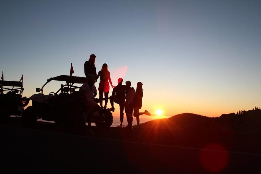 Tenerife: Morning or Sunset Teide Buggy Tour - Teide National Park brings the volcanic story into focus