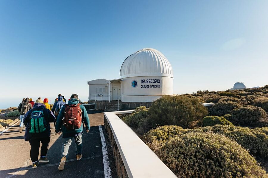 Tenerife: Mount Teide Observatory Guided Tour - The two solar telescopes are the tour’s main event