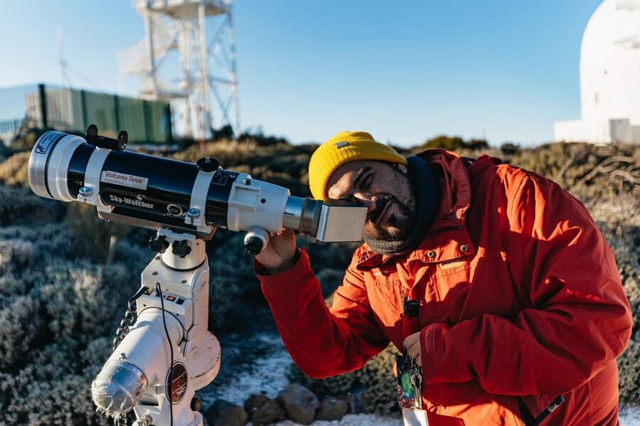 Tenerife: Mount Teide Observatory Guided Tour - The night telescope shows how big astronomy really is