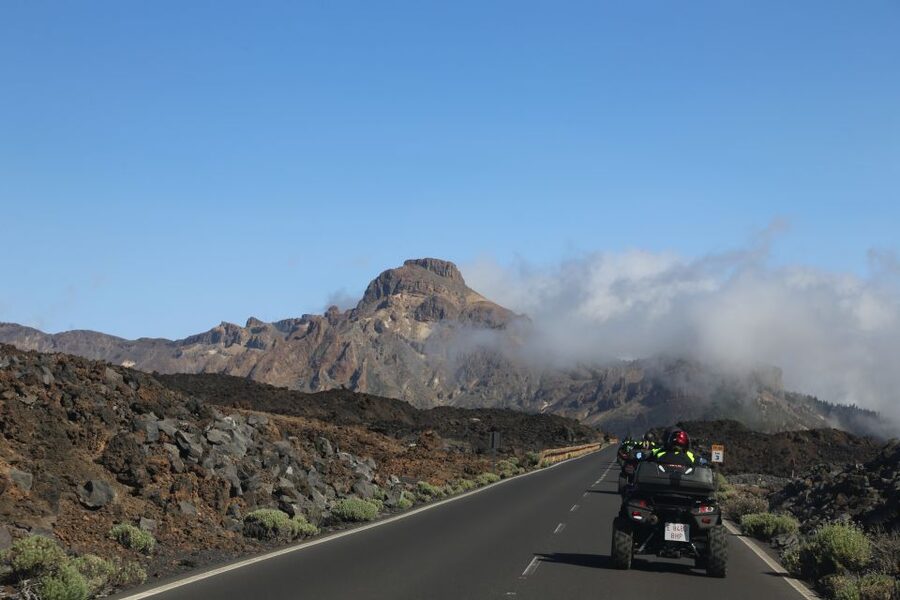 Tenerife: Mount Teide Quad Tour in Tenerife National Park - The return through Tenerife’s volcanic scenery