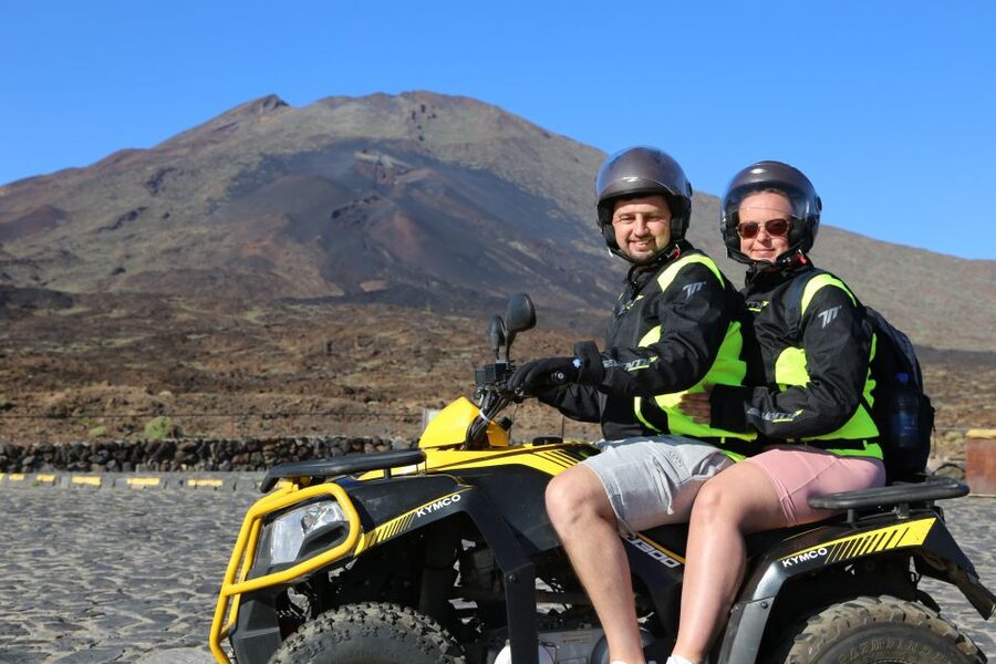 Tenerife: Mount Teide Quad Tour in Tenerife National Park - What the $87 price really covers