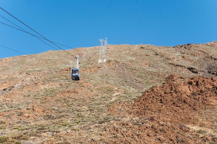 Tenerife: Mount Teide Summit Hiking Adventure with Cable Car - At the crater, views reward the effort