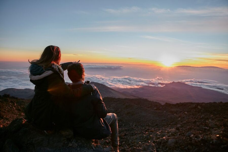 Tenerife: Mount Teide Sunset and Stars Tour with Cable Car - A short walk to Pico Viejo at sunset