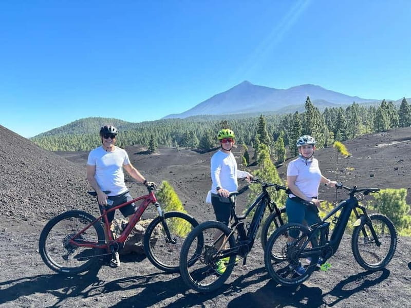 Tenerife: premium e-bike ride at Chineyro volcanic area - From Adeje to a mountain village near Santiago del Teide