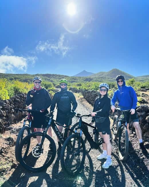 Tenerife: premium e-bike ride at Chineyro volcanic area - What the $130 price includes