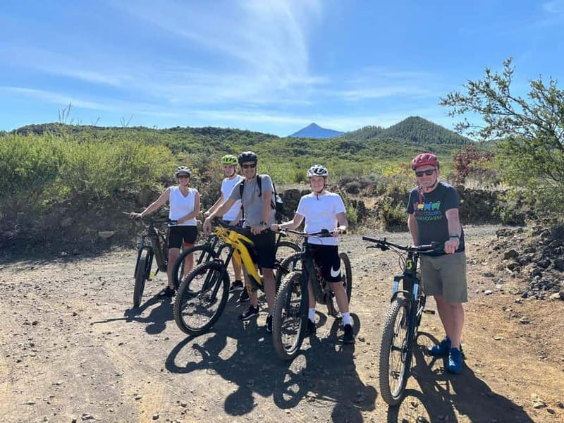 Tenerife: premium e-bike ride at Chineyro volcanic area - Who should book this ride