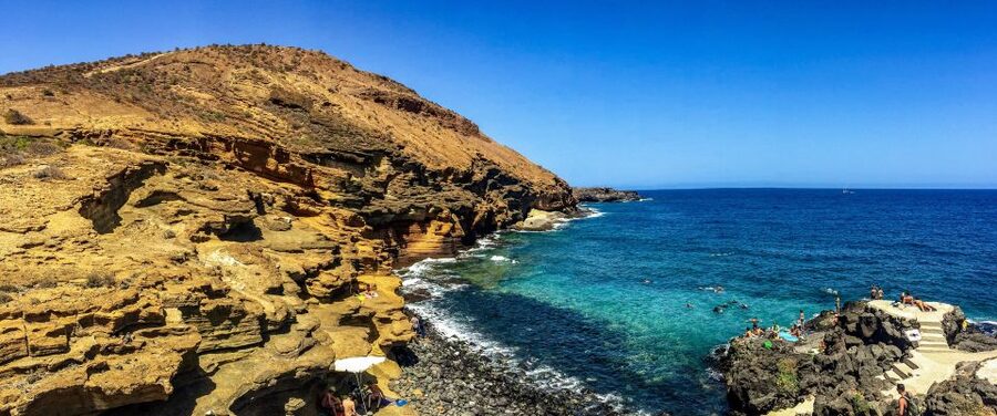 Tenerife Private Tour: Full-Day Volcanic South - Coastal volcanic drama at El Médano