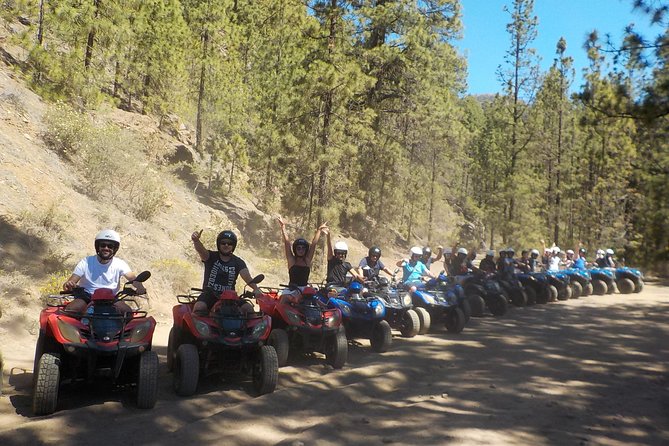 Tenerife: Quad Adventure Teide Tour - From Playa de las Americas to the slopes of Teide