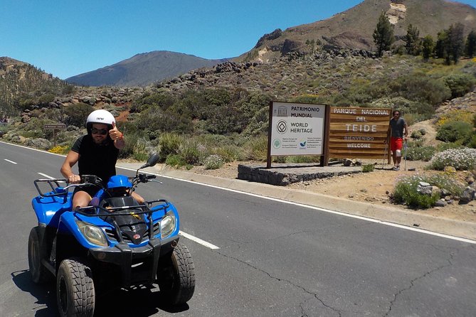 Tenerife: Quad Adventure Teide Tour - Safety, equipment, and driving rules