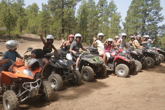 Tenerife: Quad Adventure Teide Tour - The first climb through Arona and La Escalona