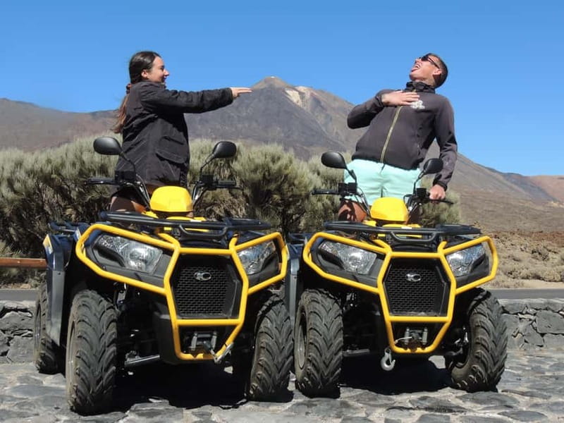 Tenerife: Quad Adventure to Mount Teide with Off-Road - Choosing the 12:00 ride or the 16:00 sunset option