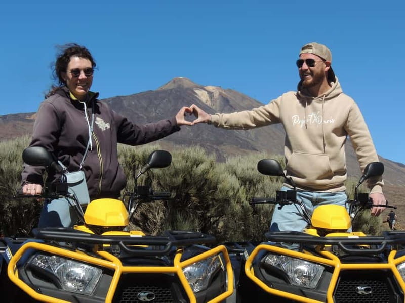 Tenerife: Quad Adventure to Mount Teide with Off-Road - Off-road riding, with a major summer warning