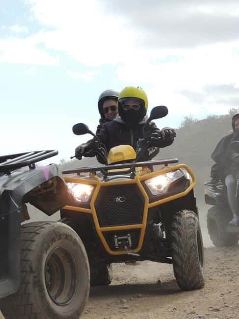 Tenerife: Quad Adventure to Mount Teide with Off-Road - Guides, equipment, and the feel of the ride