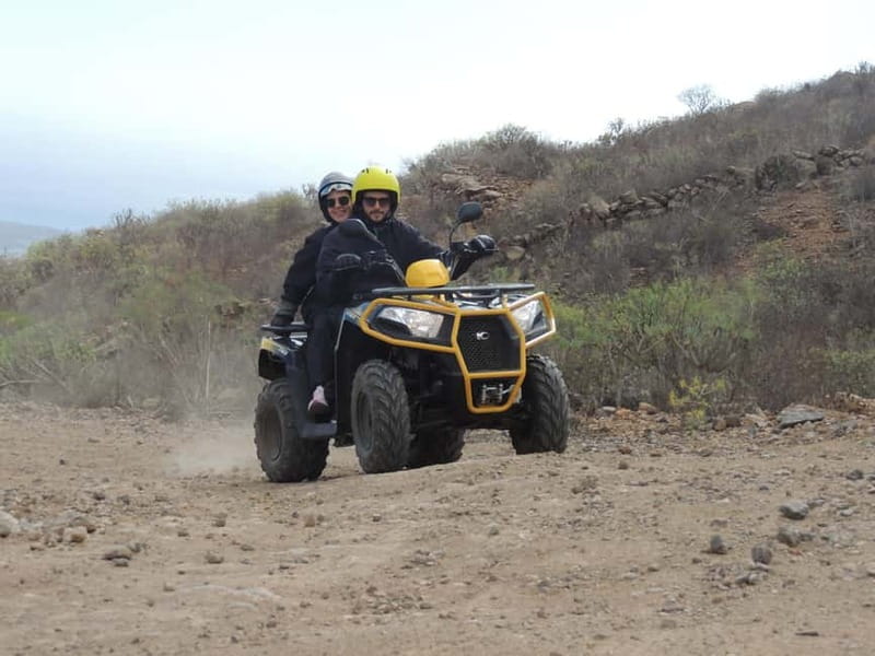 Tenerife: Quad Adventure to Mount Teide with Off-Road - What the climb toward Teide is really like