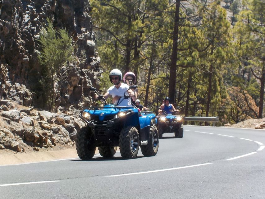 Tenerife: Quad Adventure Tour in Teide National Park - Key points to know before booking