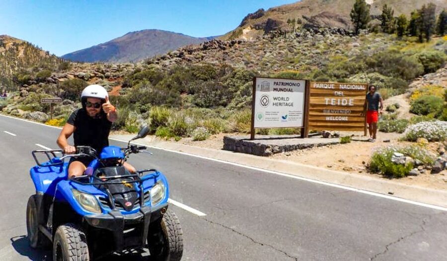 Tenerife: Quad Adventure Tour in Teide National Park - From Costa Adeje to Teide in four hours