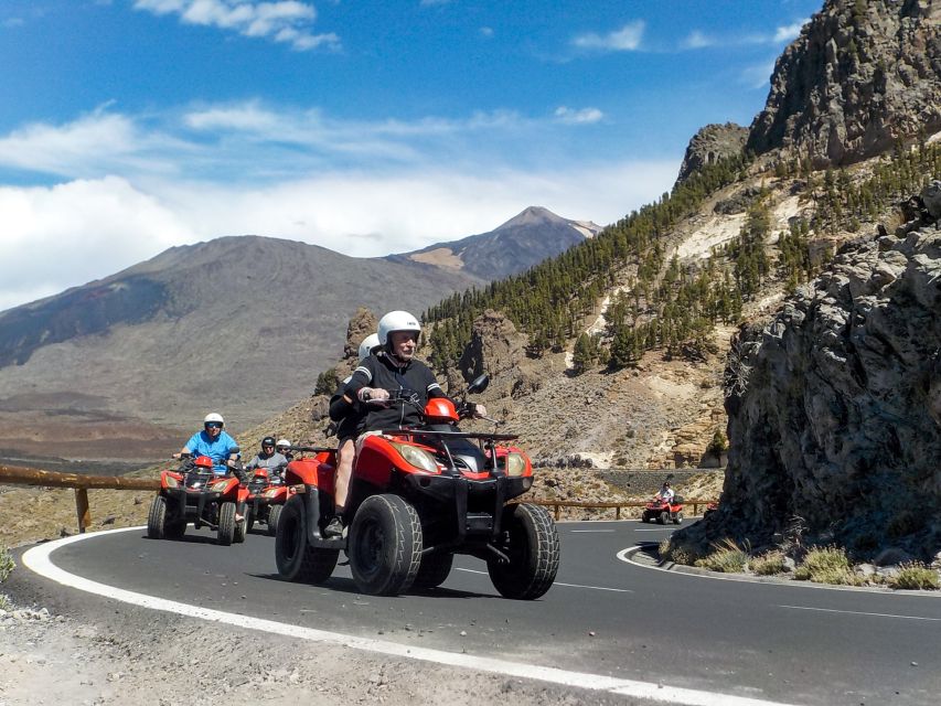 Tenerife: Quad Adventure Tour in Teide National Park - Pine forest, clouds, and the climb to 2,400 meters