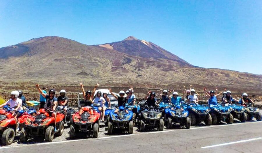 Tenerife: Quad Adventure Tour in Teide National Park - Boca del Tauce and the volcanic finish