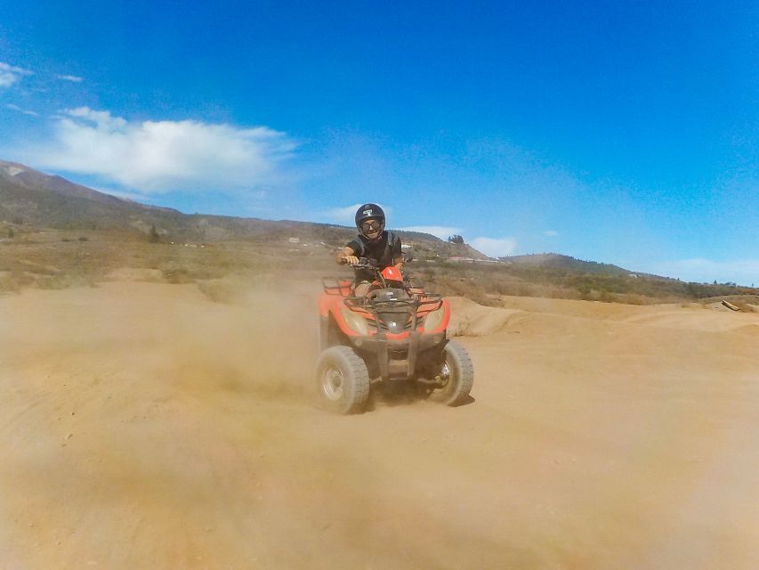 Tenerife: Quad Adventure Tour in Teide National Park - What the guides do well