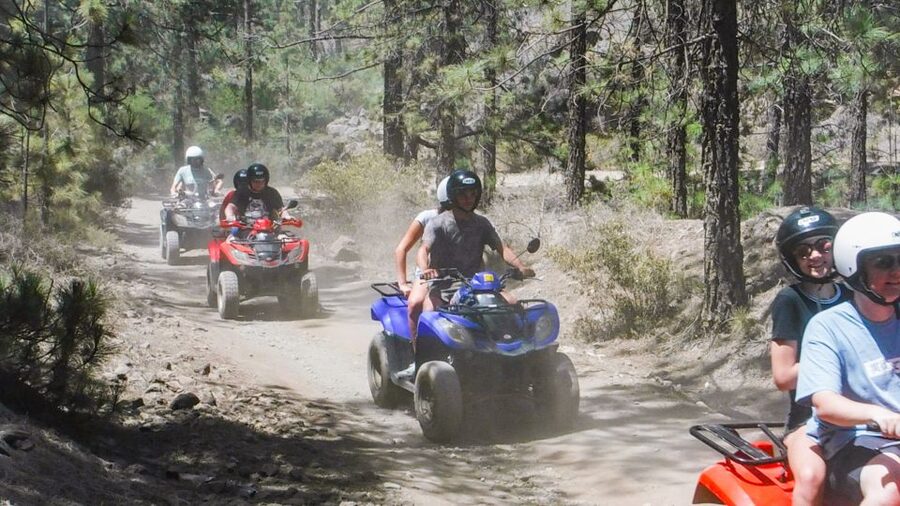 Tenerife: Quad Adventure Tour in Teide National Park - Safety, comfort, and the practical details