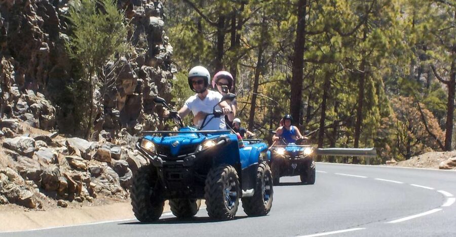Tenerife: Quad Adventure Tour in Teide National Park - The first miles: Arona, La Escalona, and Vilaflor