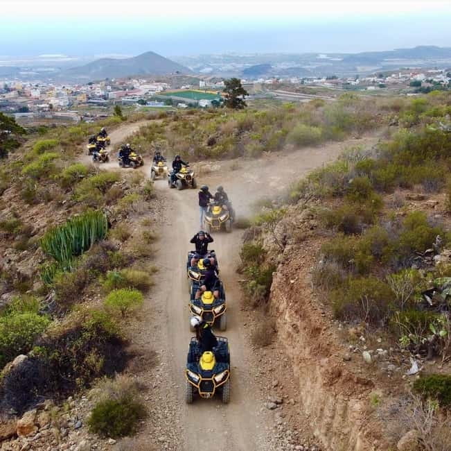 Tenerife: Quad Bike Tour to Mount Teide at Sunset - Key points at a glance