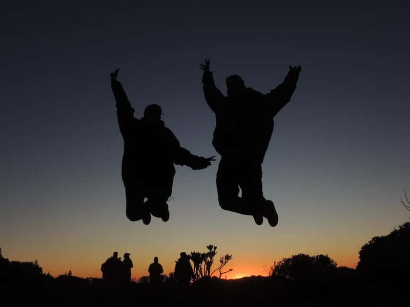 Tenerife: Quad Bike Tour to Mount Teide at Sunset - Riding from Vilaflor toward Mount Teide