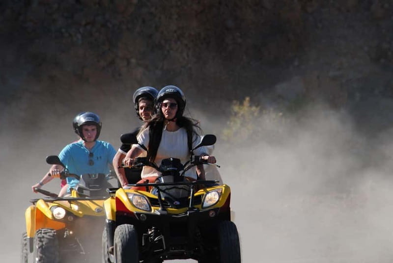 Tenerife: Quad Bike Tour to Mount Teide at Sunset - The first 35-minute ride through Tenerife’s high country