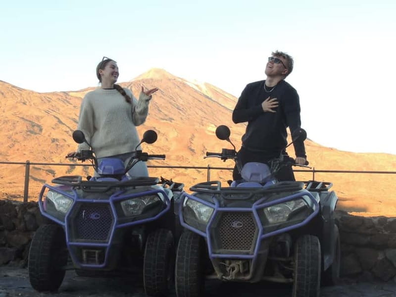 Tenerife: Quad Bike Tour to Mount Teide at Sunset - Who will enjoy this outing most?