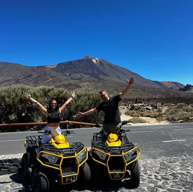 Tenerife: Quad Bike Tour to Mount Teide at Sunset - What the quad route adds to a Teide visit
