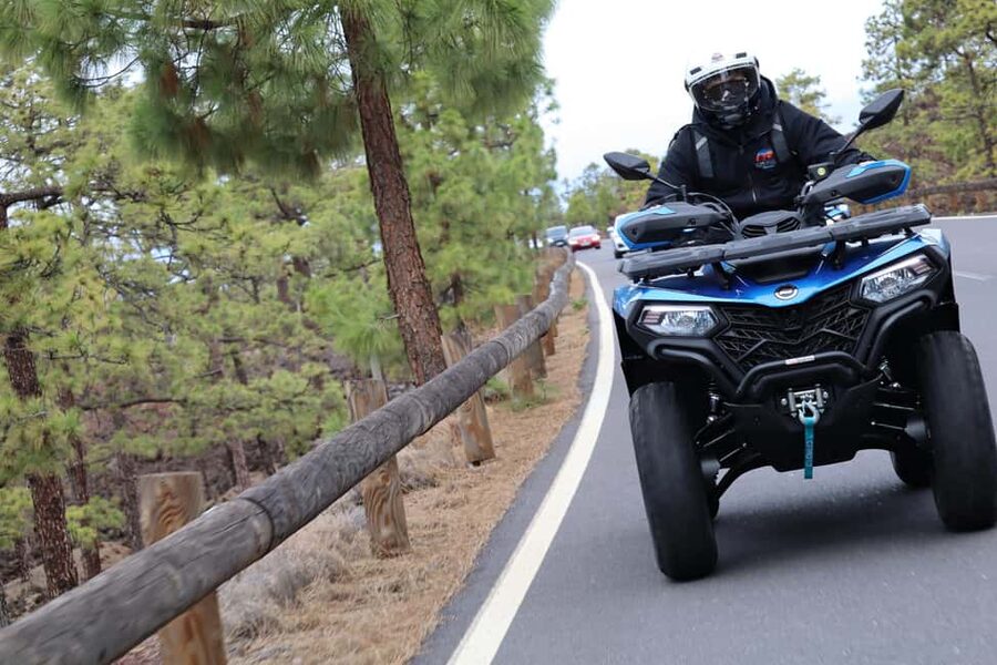 Tenerife: Quad Day Trip Teide National Park - Key points to know before booking
