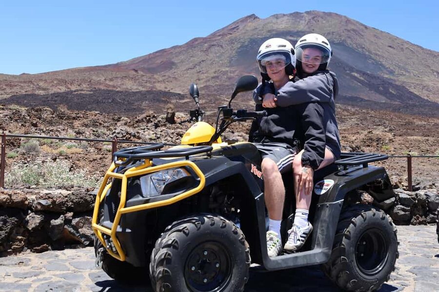 Tenerife: Quad Day Trip Teide National Park - Mount Teide views above the clouds