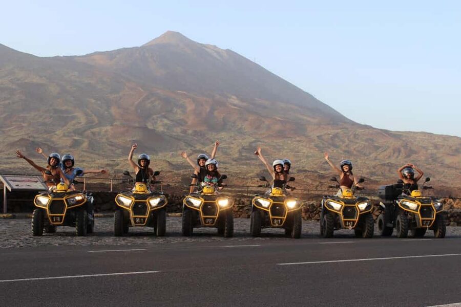 Tenerife: QUAD excursion TEIDE volcano - Key points to know before booking