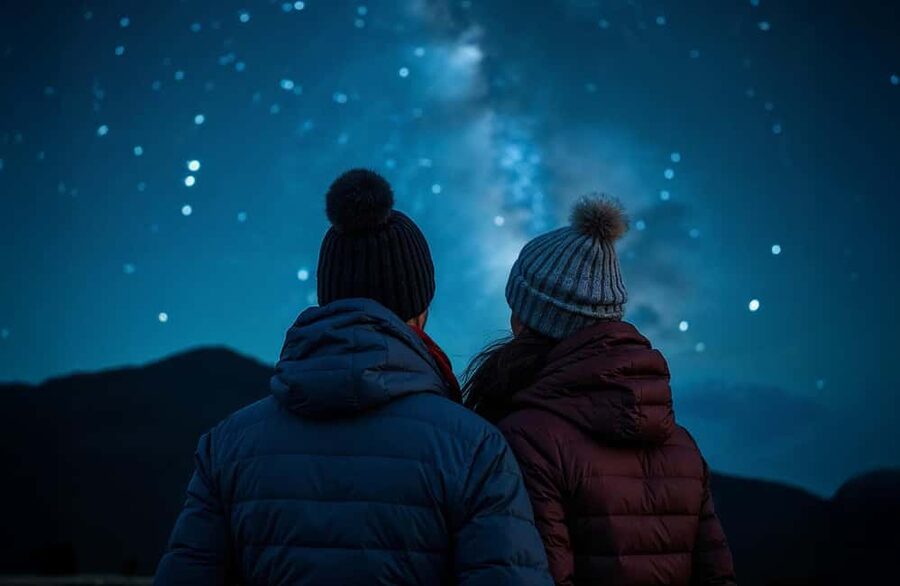 Tenerife: Stargazing at Mt. Teide - What happens during the one-hour session