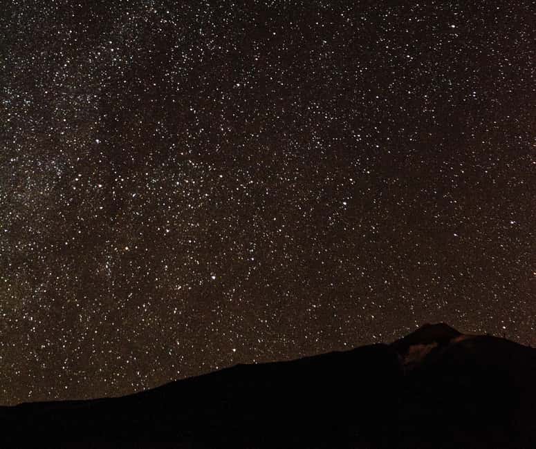 Tenerife. Stargazing in Teide National Park - Meeting Roberto beside Ermita de las Nieves