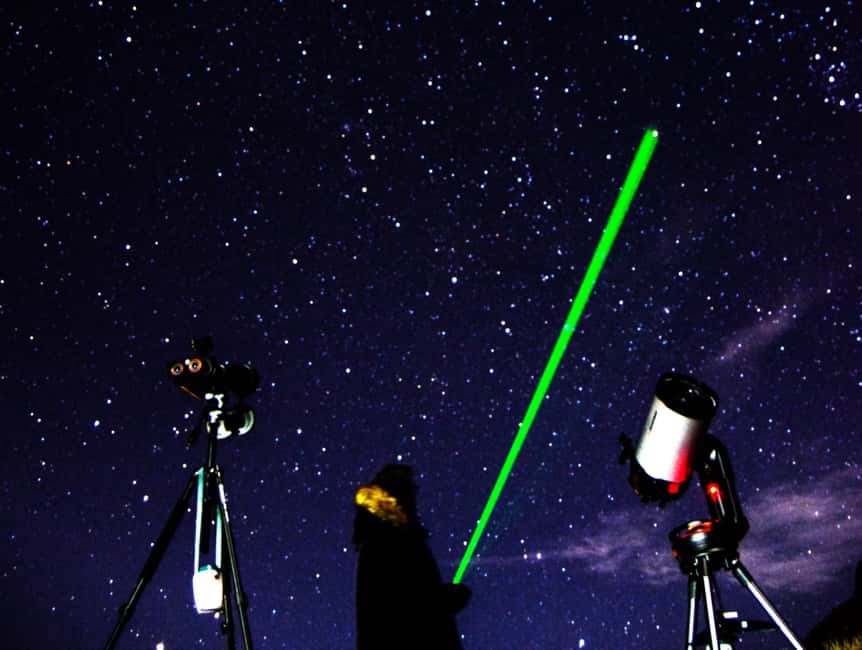 Tenerife. Stargazing in Teide National Park - The two-hour session: what actually happens