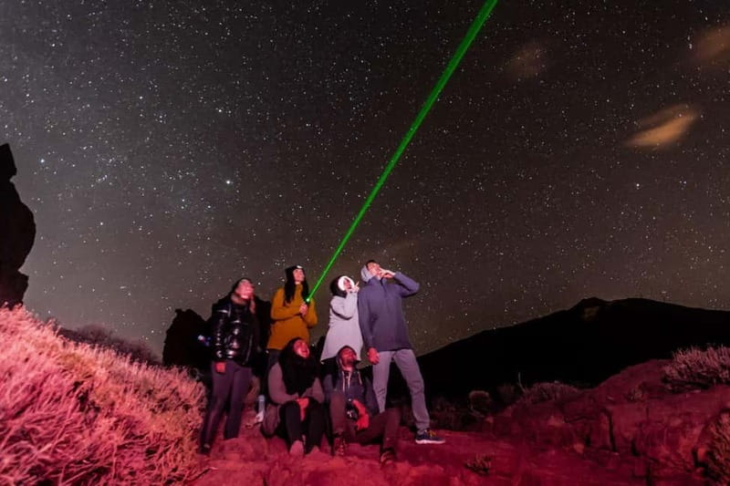 Tenerife: Stargazing Walk in Teide National Park - Meeting at the Parador and heading toward Roques de García