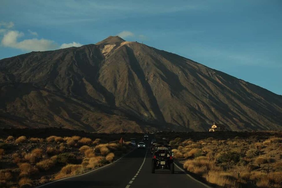 Tenerife: Sunset - 3H Buggy tour of Teide - Vilaflor and the first climb into the mountains
