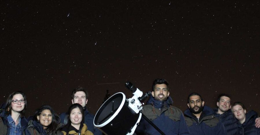 Tenerife: Sunset and Stargazing at Teide National Park - A free portrait under the stars