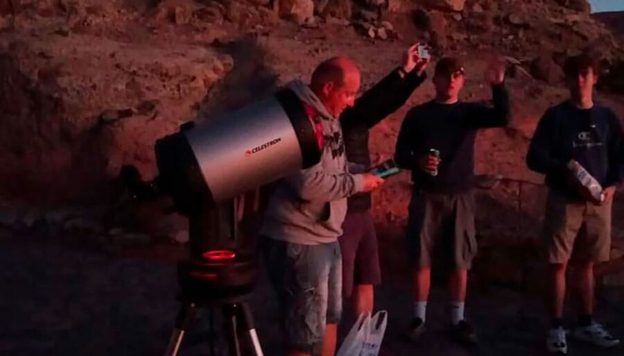 Tenerife: Sunset Night Tour and Stargazing at Teide + Dinner - The astronomy session and what you may see