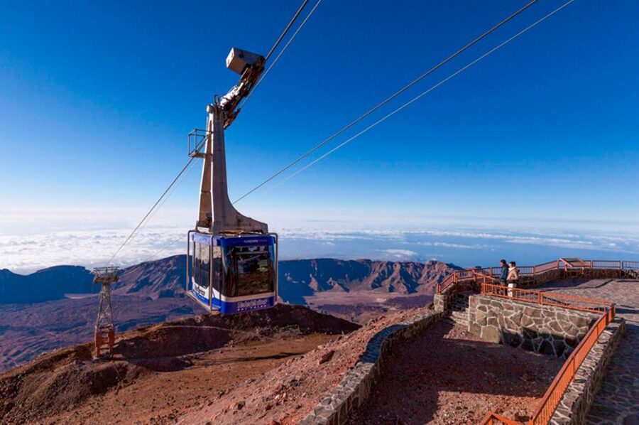 Tenerife: Teide and Las Cañadas Half-Day Tour - Timing: four hours on paper, longer in practice
