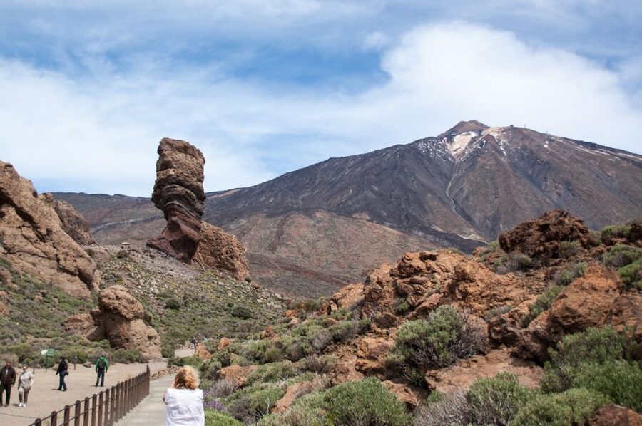 Tenerife: Teide and Las Cañadas Half-Day Tour - What to bring for the mountain