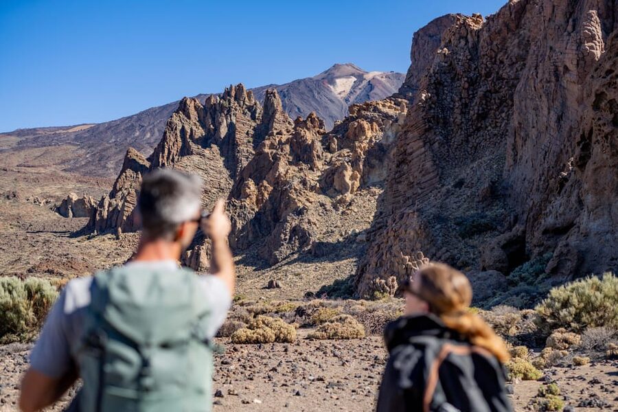Tenerife : Teide Hiking - The morning pickup and one-hour ride