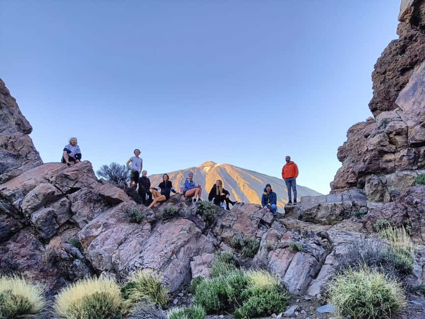 Tenerife: Teide, Masca and Los Gigantes Cliffs Tour - Teide National Park and Roques de García